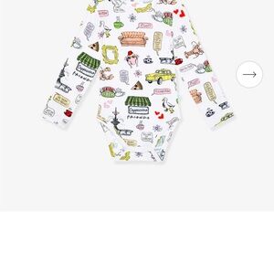 Posh Peanut Friends Classic Bodysuit